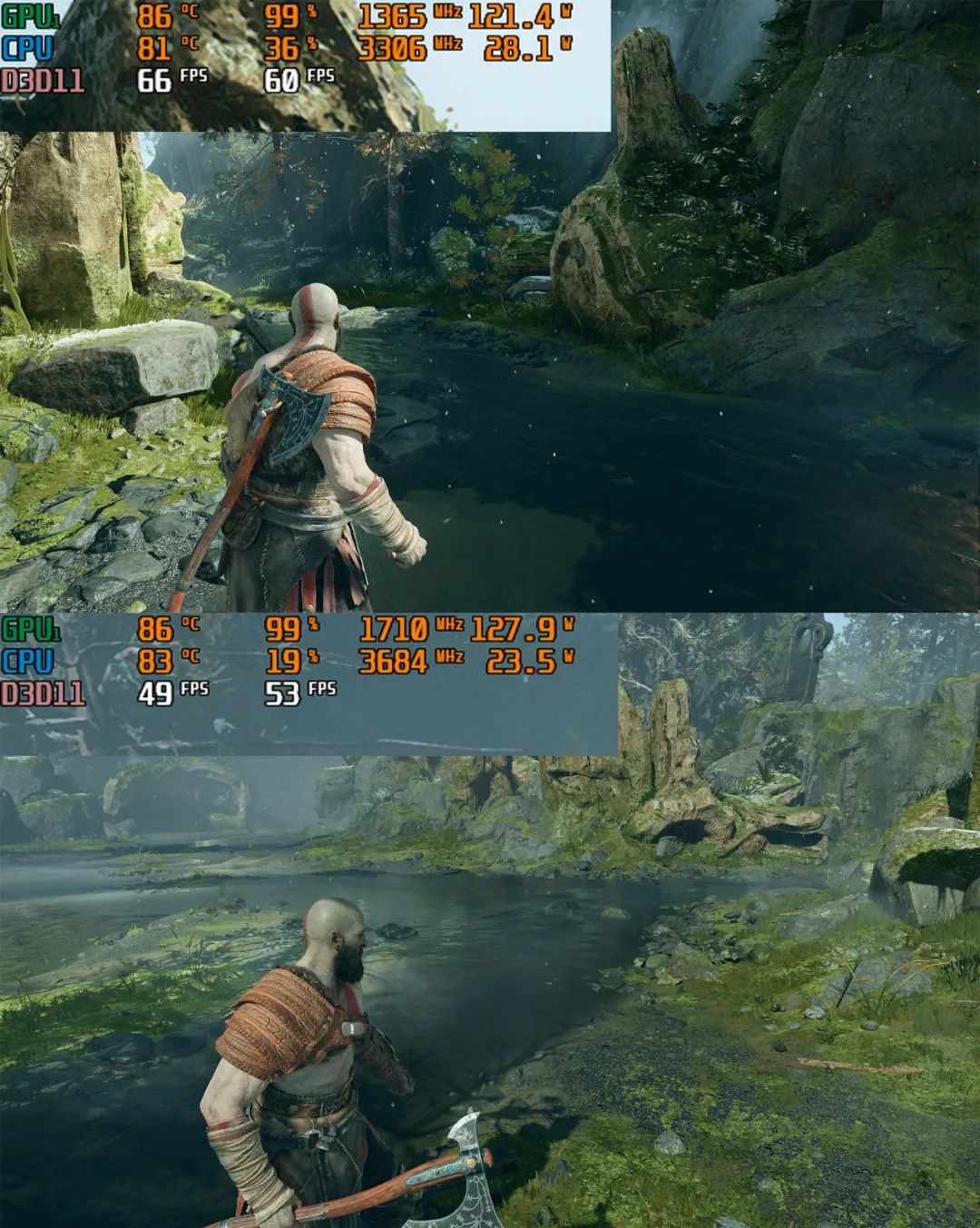 2k玩游戏显卡功耗增高吗,雷神zero3070吃鸡游戏测试