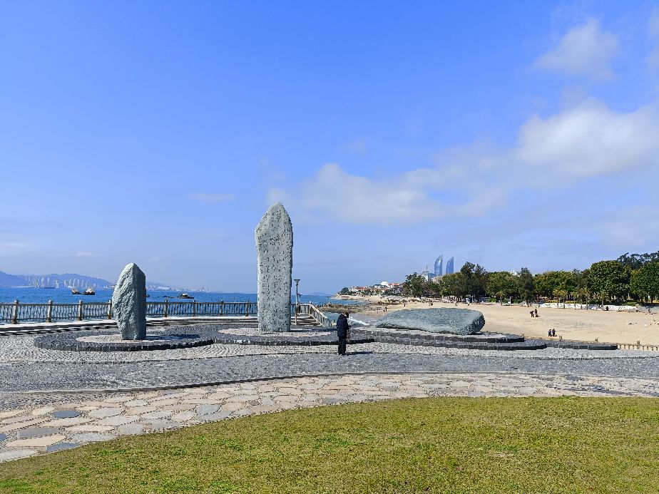 厦门珍珠湾沙滩,厦门珍珠湾大球