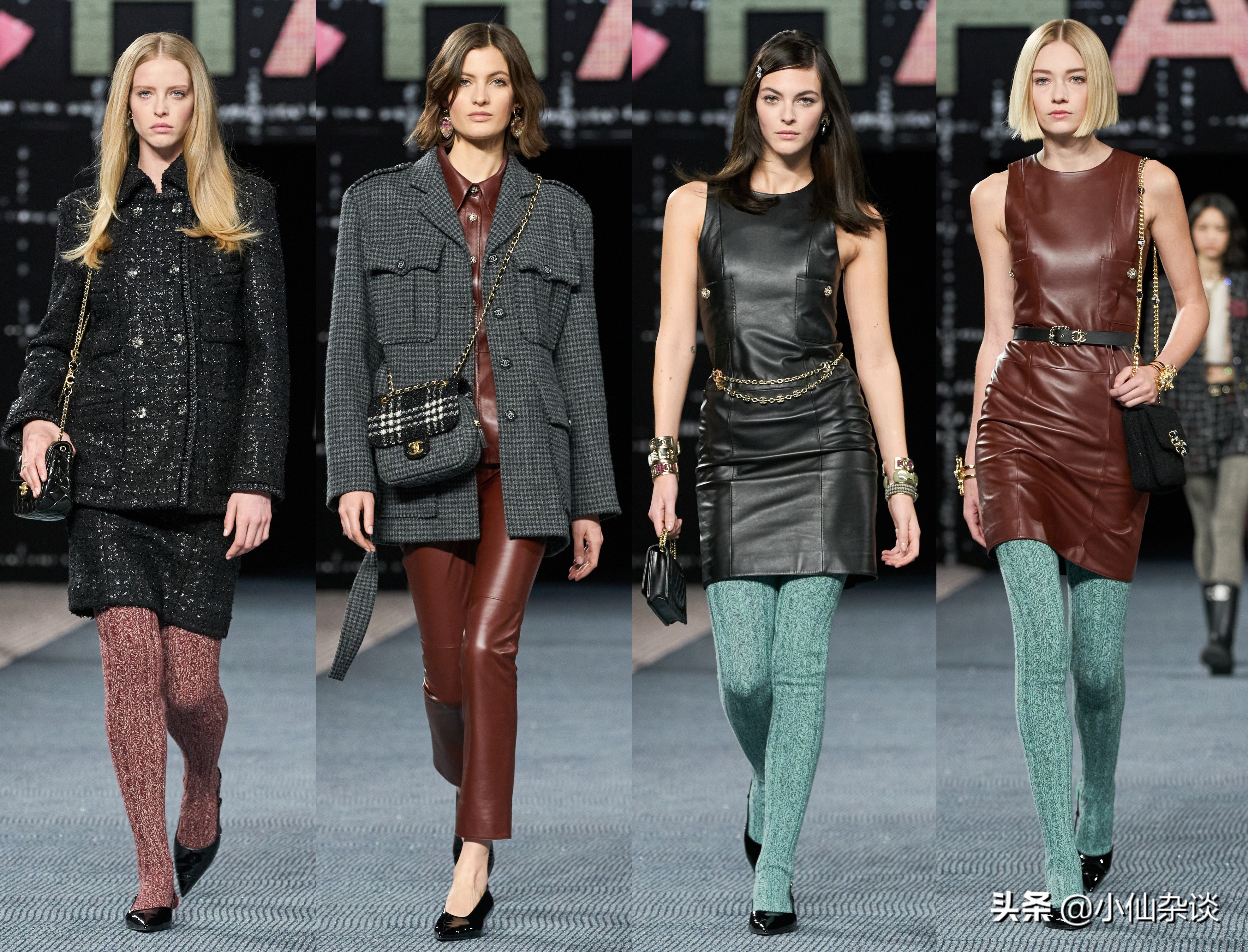 chanel香奈儿2022春夏高定系列,香奈儿2020秋冬高级成衣图片
