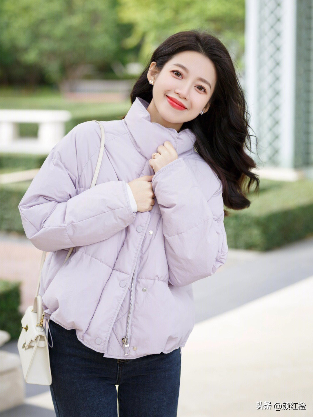 冬季羽绒服推荐显瘦好看,显瘦不臃肿的羽绒服冬季这样穿