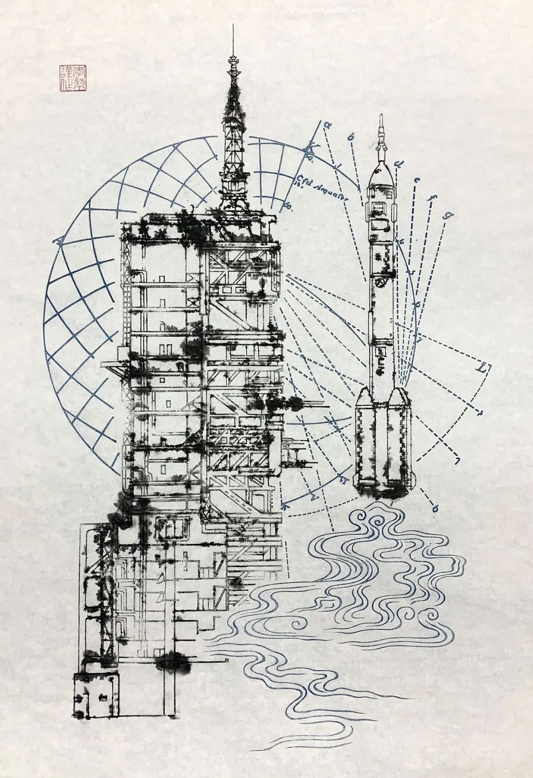 百卉萌动见神州|李堃2024.04