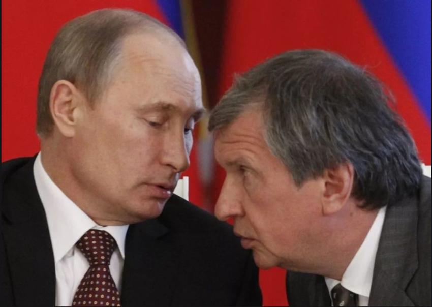 俄罗斯石油首席执行官谢钦,俄石油董事长谢钦