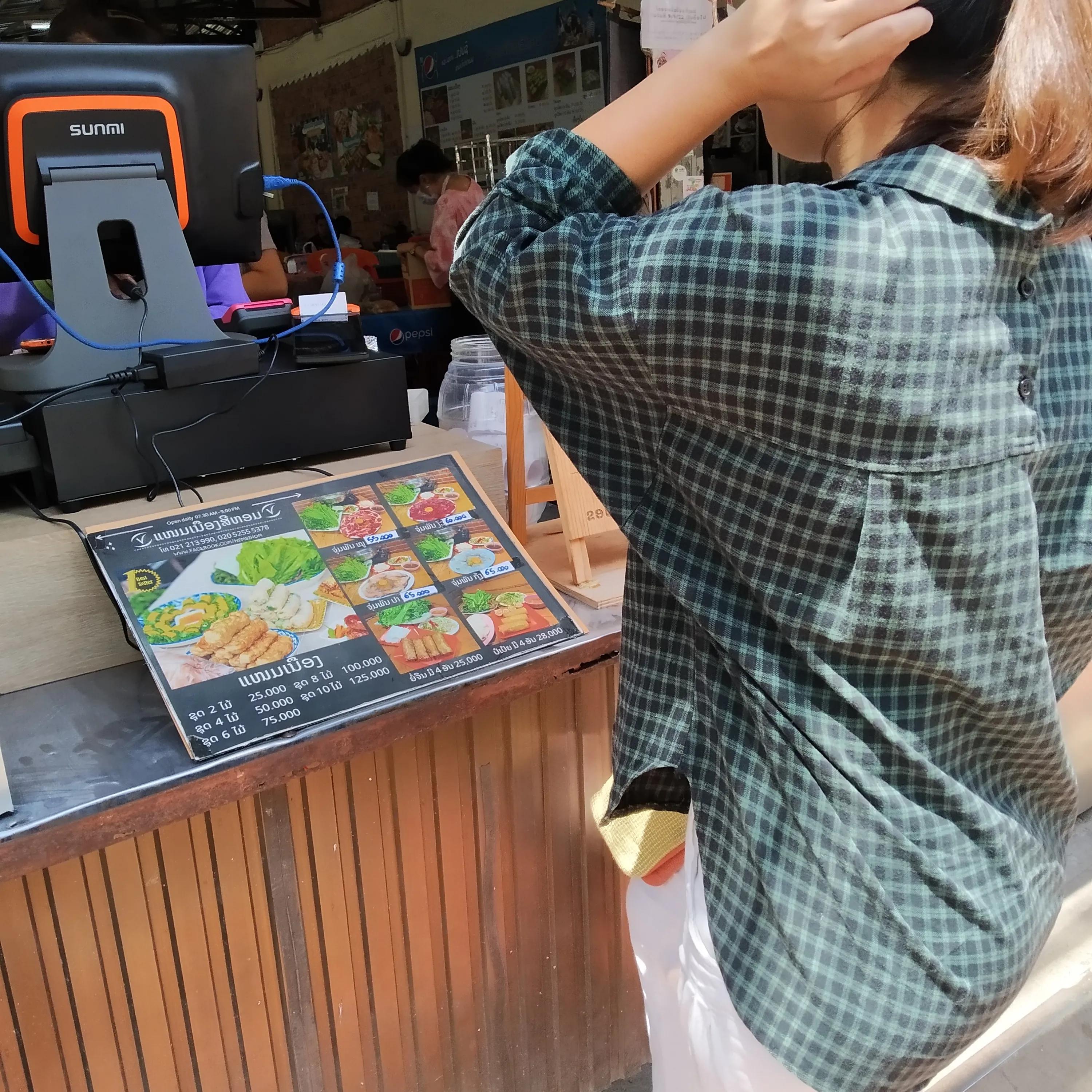 老挝万象美食推荐米线,老挝万象法国菜