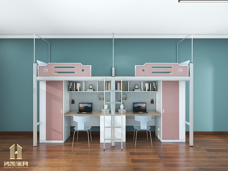 大学宿舍的床的尺寸图,学校宿舍床特点