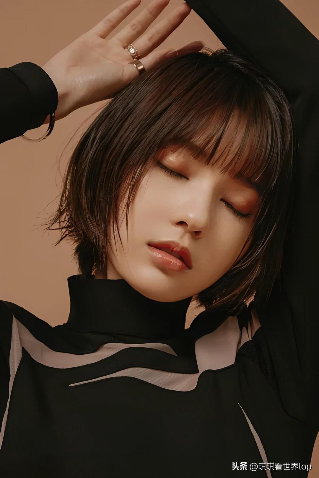 美女可爱写真,迷人气质的妹子写真唯美简约