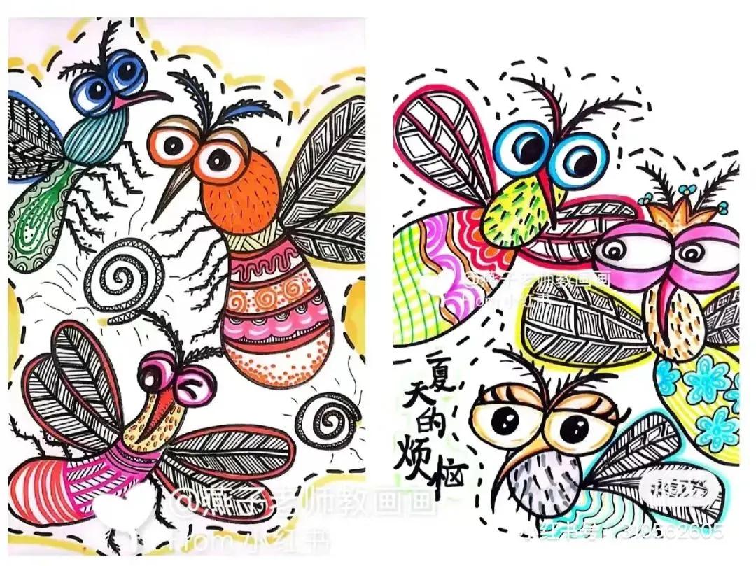 美术素材大合集,个人创意美术素材分享