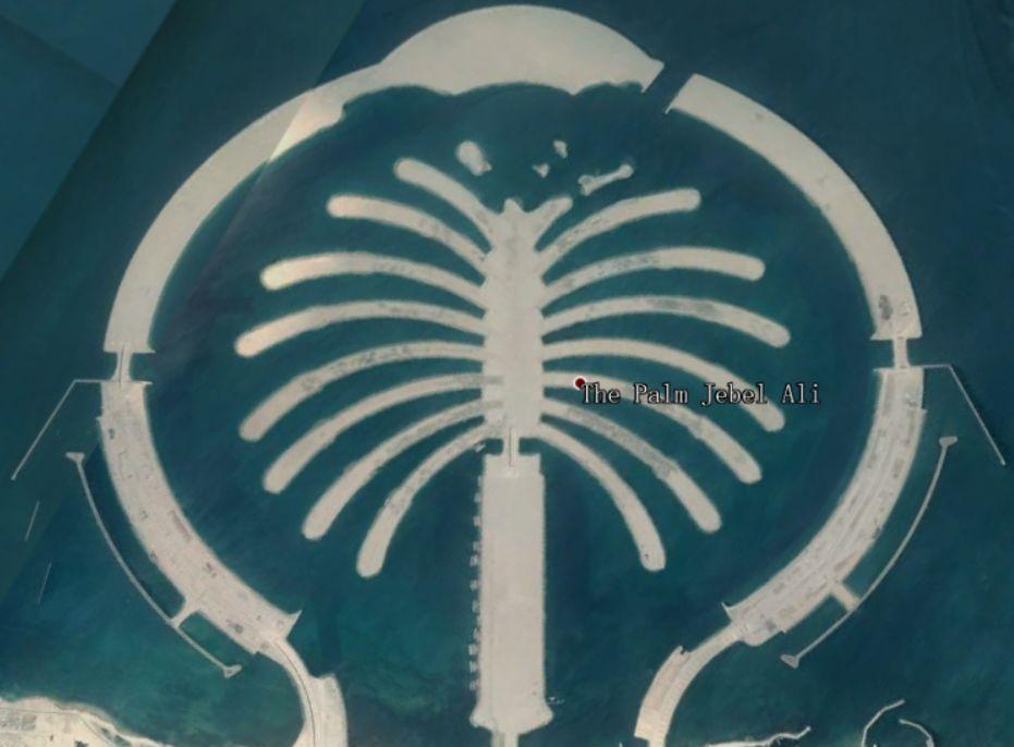 迪拜沙漠和海洋,迪拜海浪景点