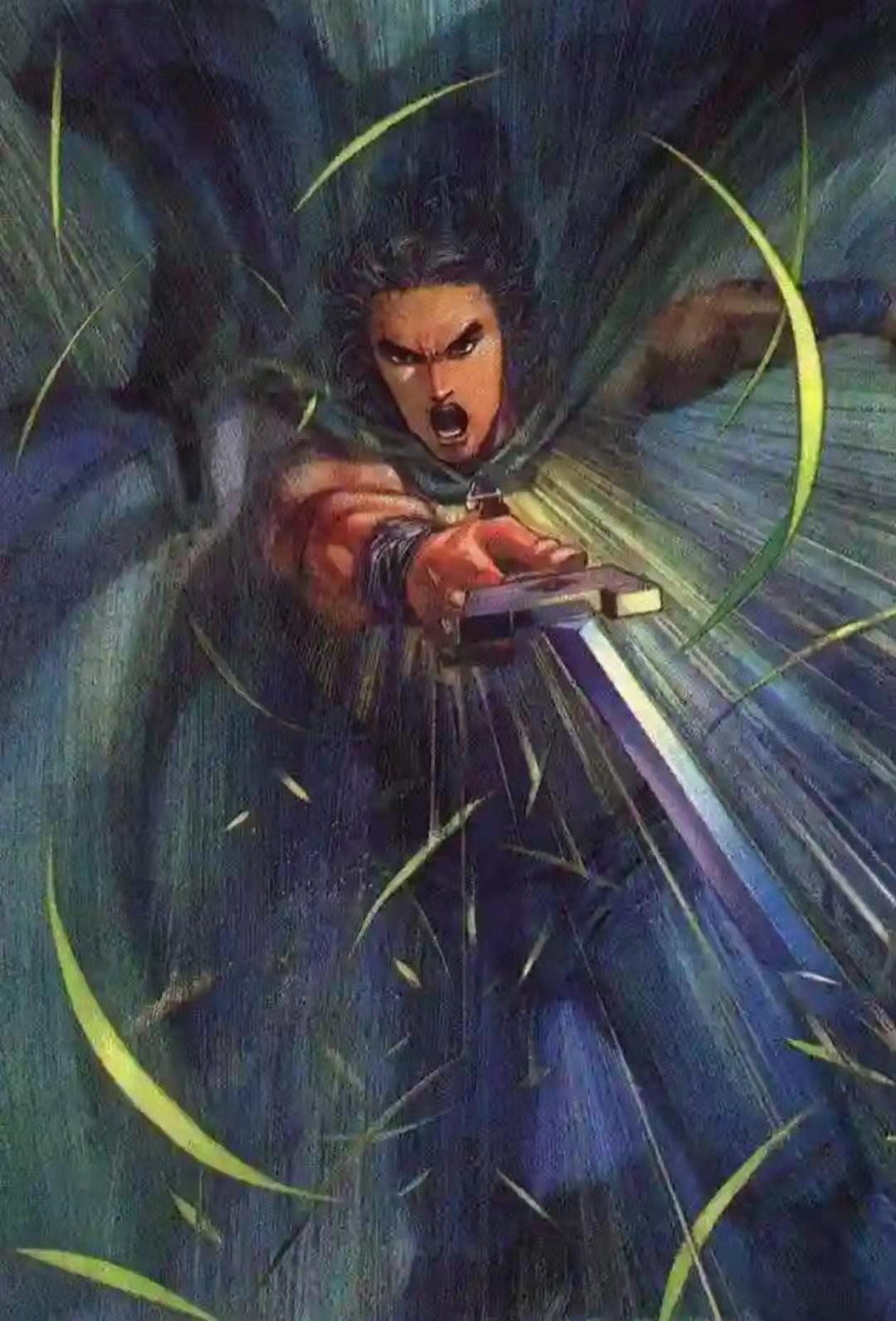 风云漫画十大神兵排名,风云漫画英雄剑被火麟剑斩断