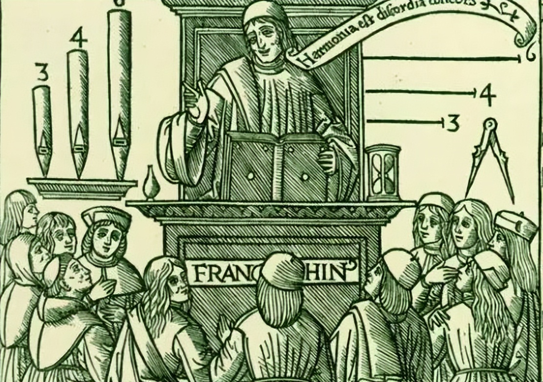 13世纪的西方音乐,中世纪经文歌的音乐特征