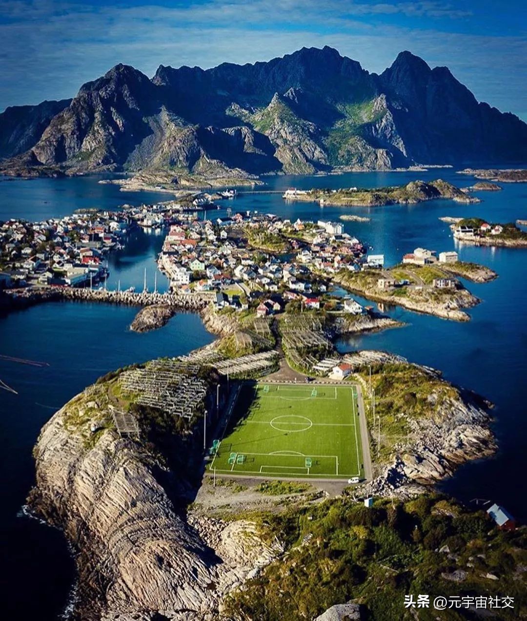 世界最漂亮的足球场,世界上最美足球场在哪里