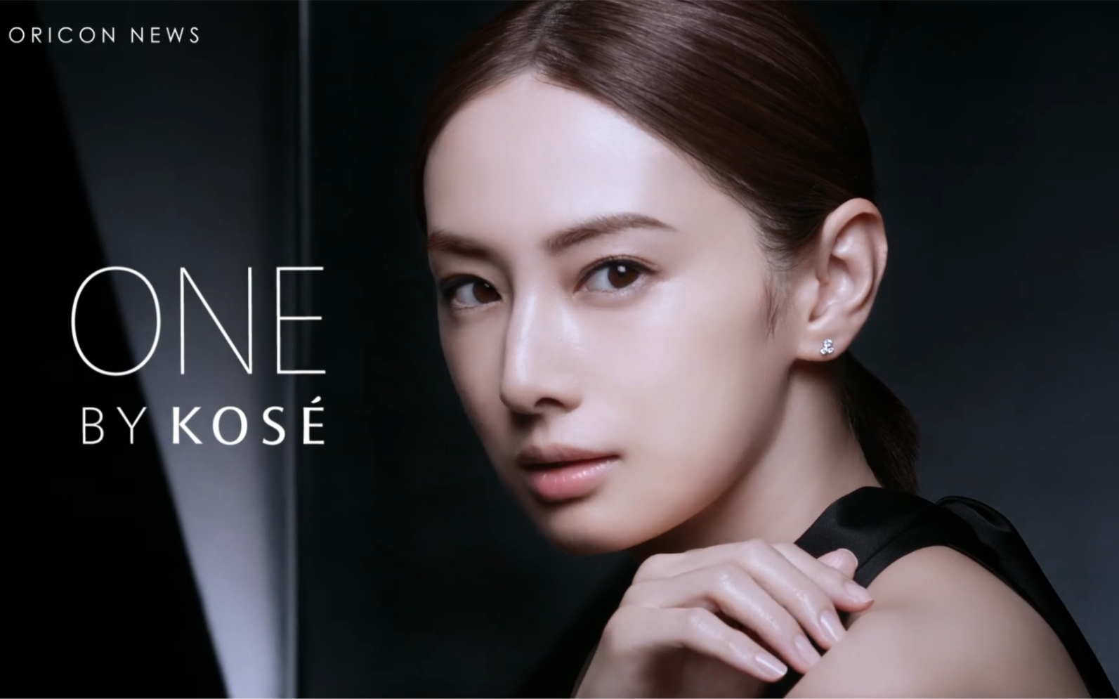 日本女星北川景子代言写真超靓！雪肤玉貌美得让人窒息