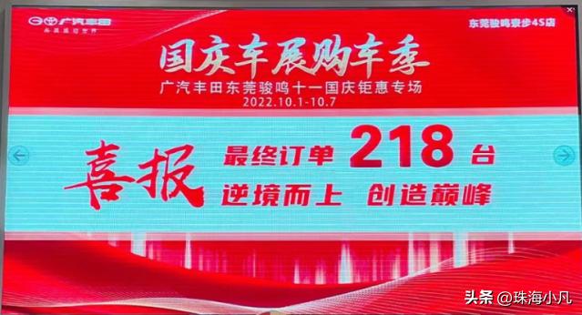 好秀啊！每3分钟卖出1辆车！原来寮步汽车产业这么猛