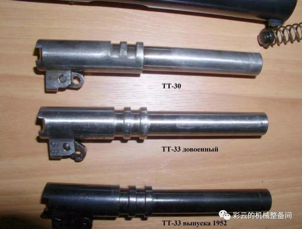 为什么手枪空挂时枪管会翘起来,手枪套筒为什么会自动后退