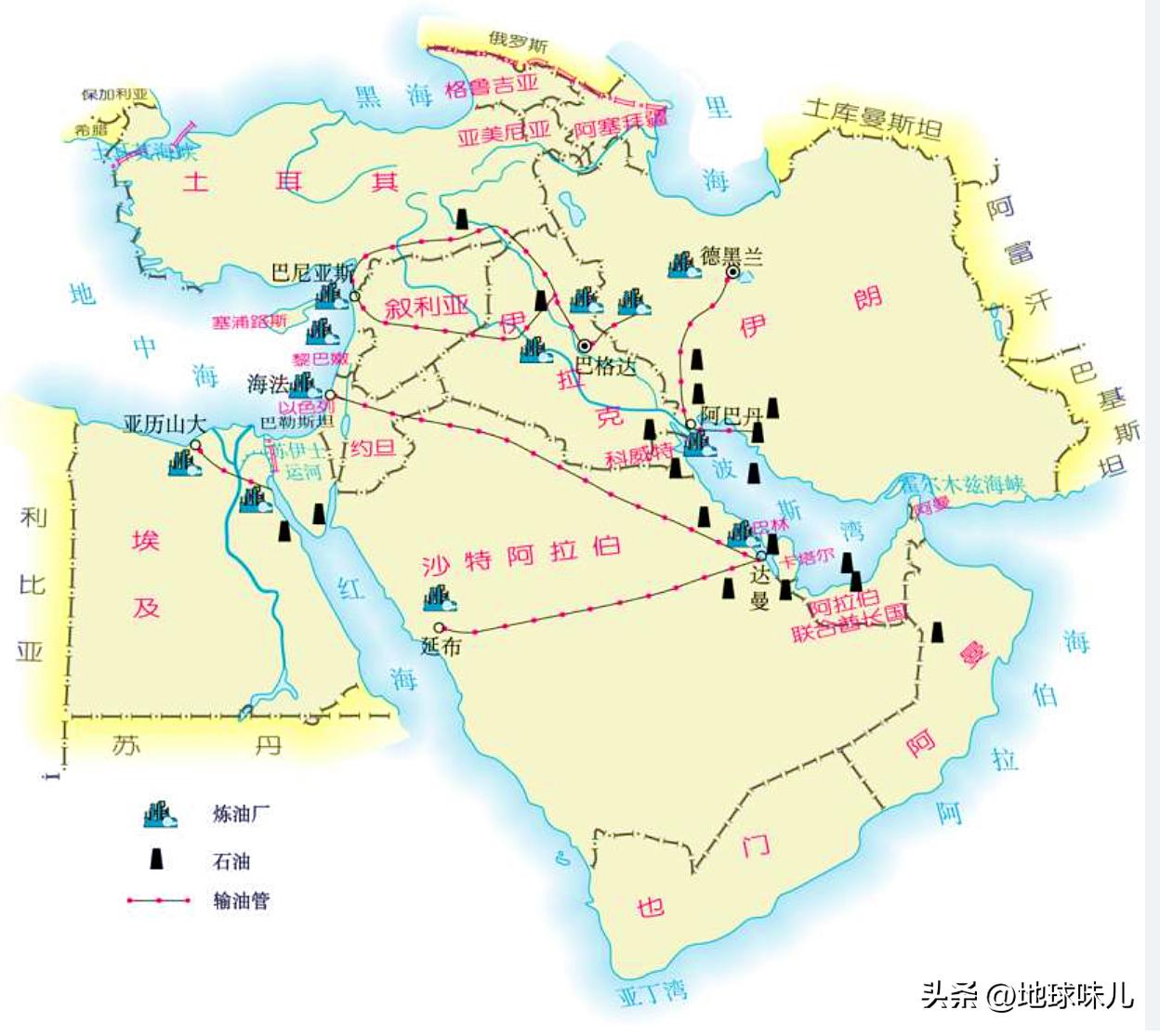 约旦是怎么在中东生存的,约旦小国为什么能够平稳生存