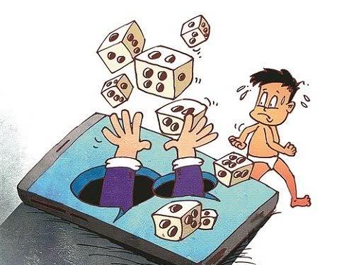 女子赌博被哥哥打,赌博输钱被哥哥暴打