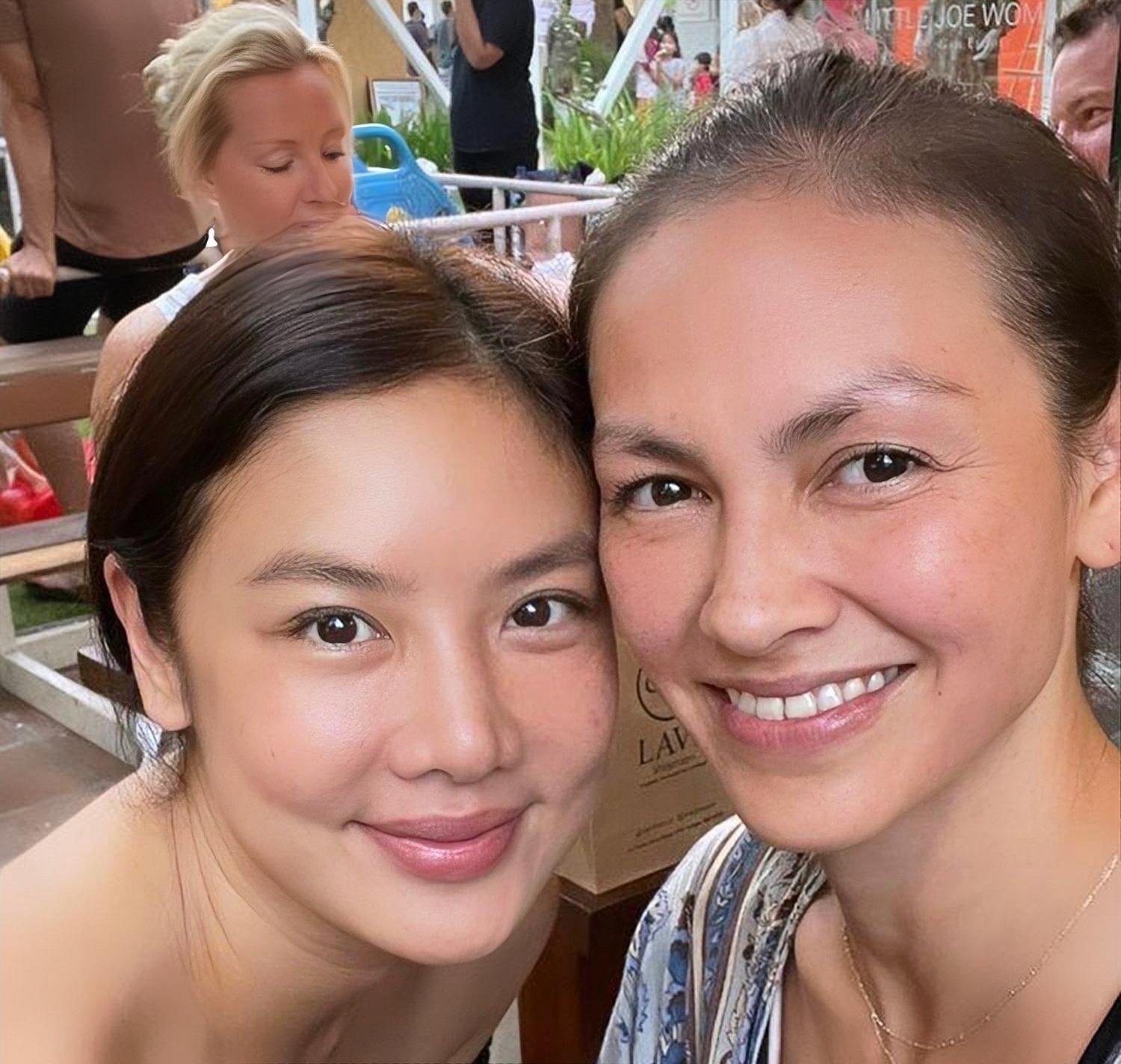 香港名模怀二胎,香港女星嫁豪门生三胎女儿