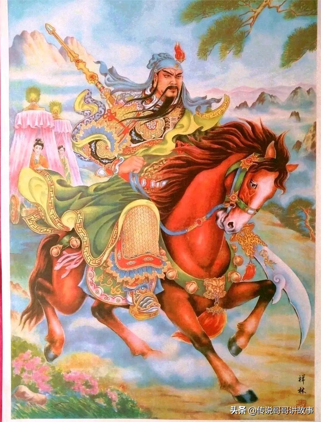 关圣帝君在神界地位,关圣帝君怎么成神的