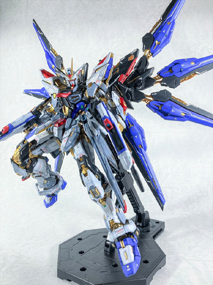 强袭自由高达mgex蚀刻片怎么用,mgex阴影喷涂