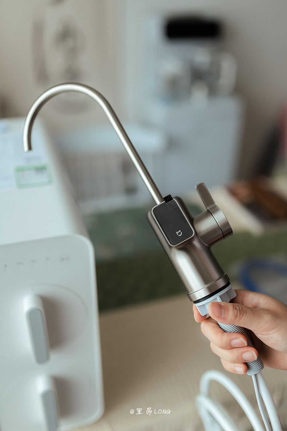 净水器带显示屏,净水器屏幕怎么看需要换滤芯