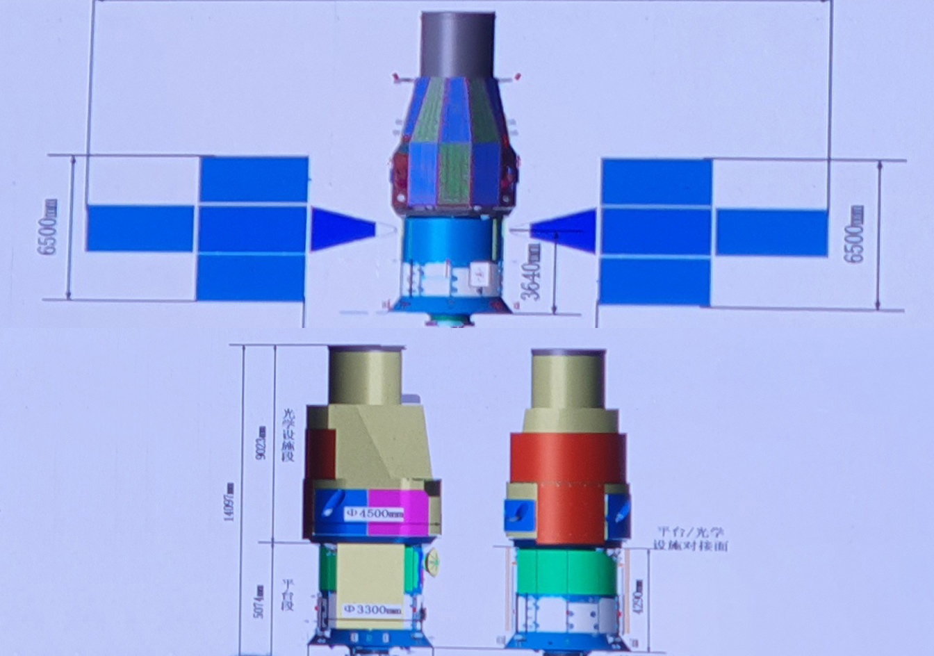 天宫空间站最重要的部分,天宫空间站有没有突破大气层