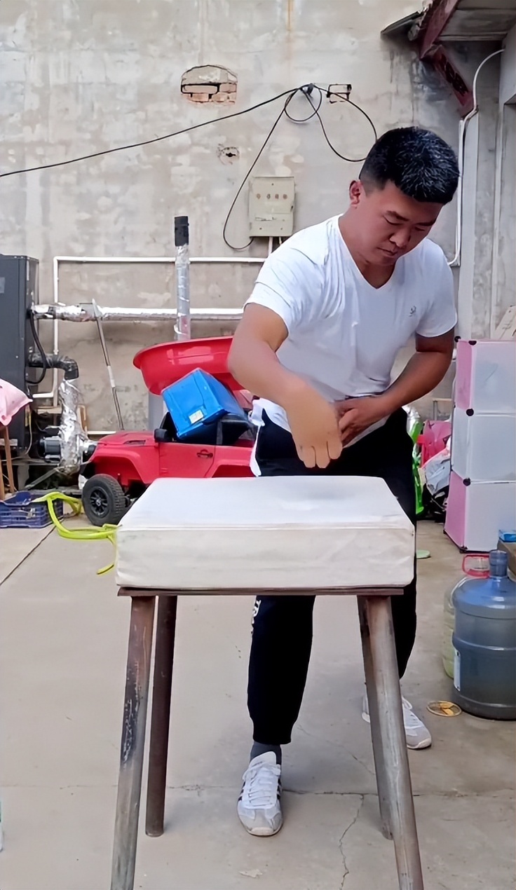 通背拳传人张伟丽,张伟丽拜访中国通背拳传承人