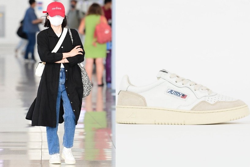 孙艺珍穿的什么牌子的鞋,孙艺珍同款耐克运动鞋