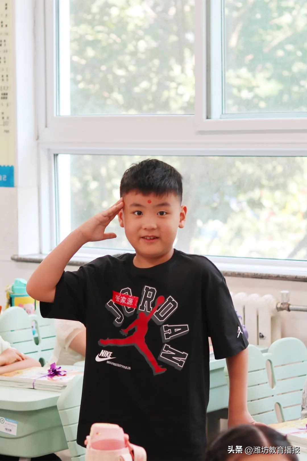 潍坊德润学校颜值担当,奎文区德润学校