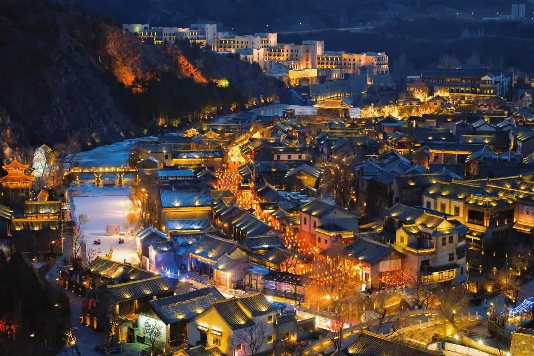 北京推出345场主题活动闹元宵,璀璨夜景美如画多彩民俗迎元宵