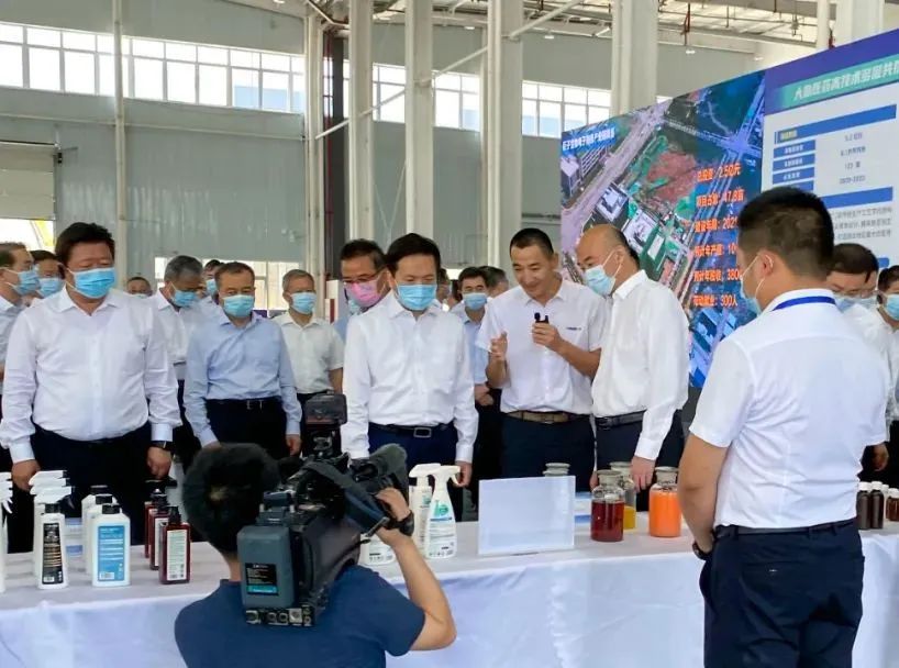 陕西省重点项目观摩活动走进宝鸡,大勤草堂基地