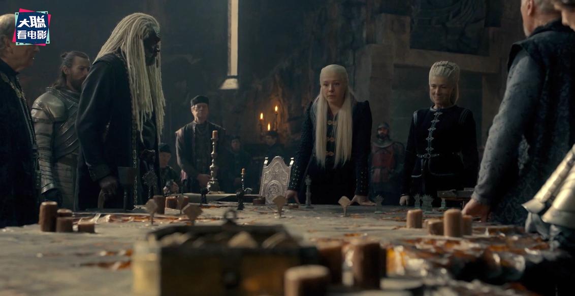 《龙之家族》第10集超万字解析！黑女王黑化！伊蒙德引爆龙战