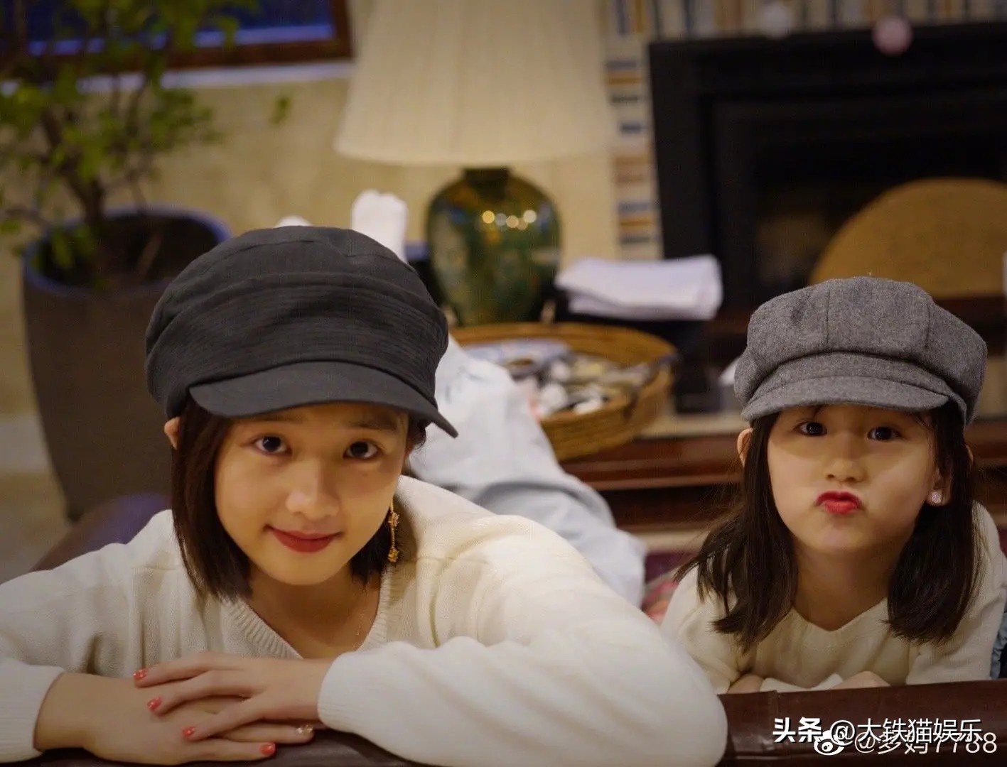 娱乐圈长得很像的明星子女,娱乐圈明星孩子父女颜值对比