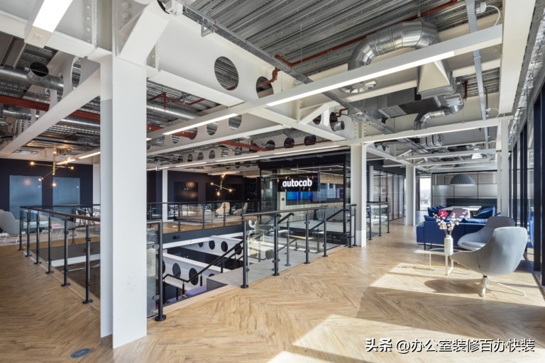 it公司办公室装修定制,软件公司实验室装修