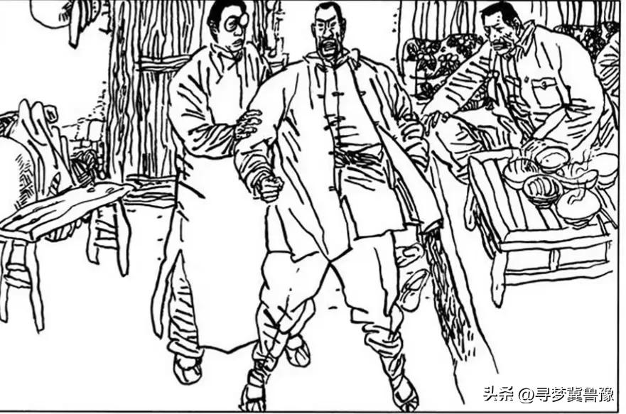 30年代的曹州，妇孺皆知，王四瘸子是个“拉马子”（响马）的司令