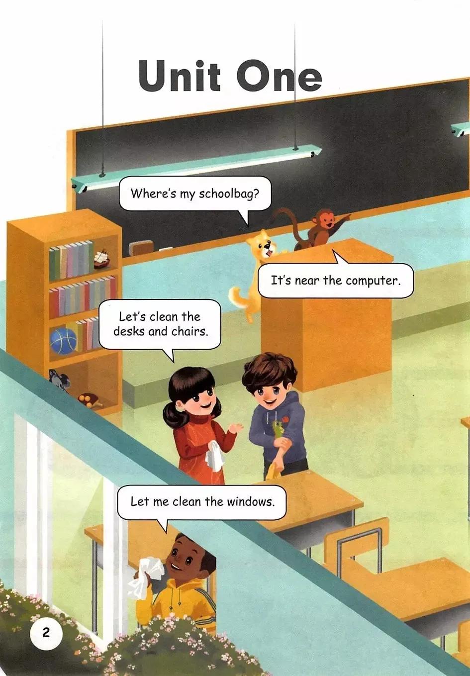 小学英语电子课本全套,小学英语四年级人教版电子课本