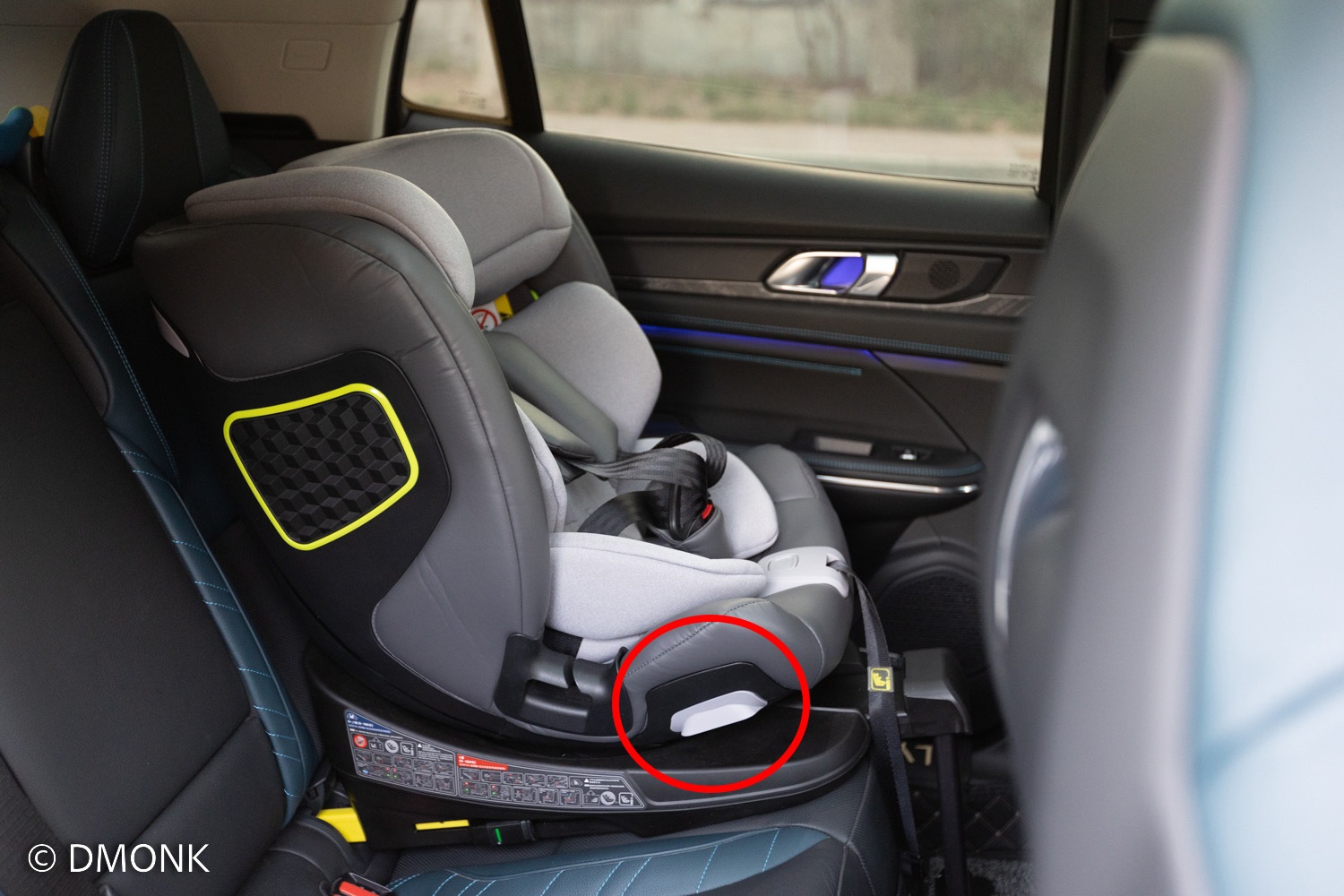 从小坐到大！宝宝的头等舱——Besbet悦享儿童安全座椅