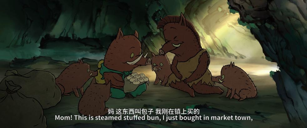 上美出品的动画,上美动画连续剧