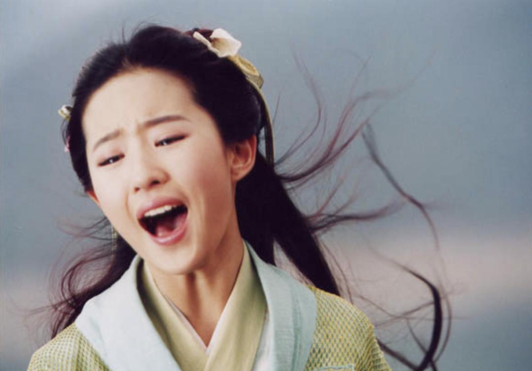 刘亦菲这部剧简直就是颜值巅峰,刘亦菲30岁的影片