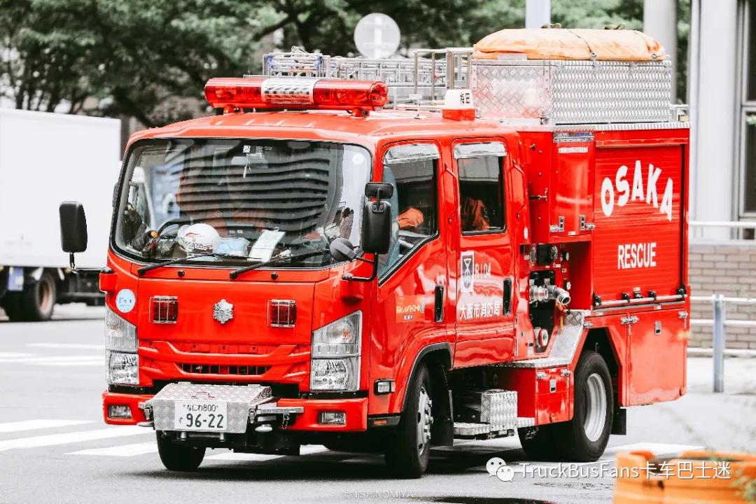 日本卡车是这样拍的,日本街头小型卡车