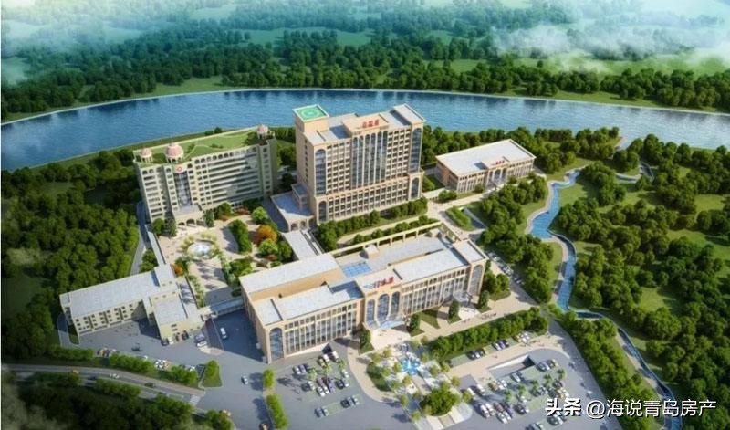 青岛市中医医院城阳院区项目,青岛城阳中医院规划