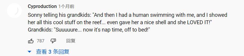 国外美女姐姐海里偶遇一只小鱼，竟引发神奇友谊！网友：前世情人