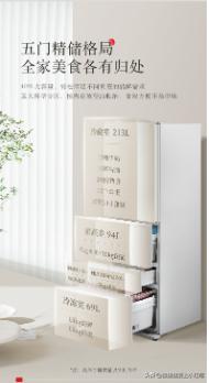 冰箱太小不够用？2022双11冰箱选购强强强攻略