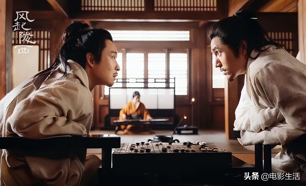 陈坤风起陇西经典片段,陈坤风起陇西何时播出