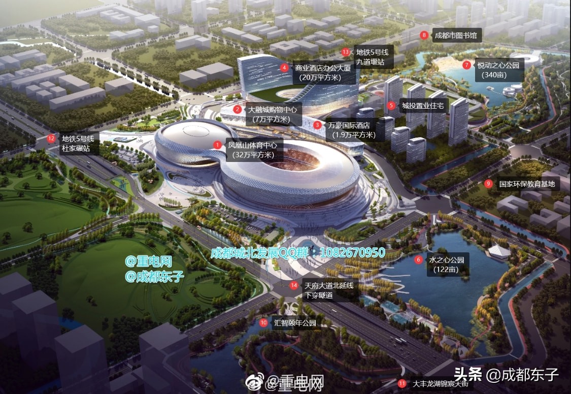 成都未来十年北门会发展起来吗,成都北门为什么发展慢