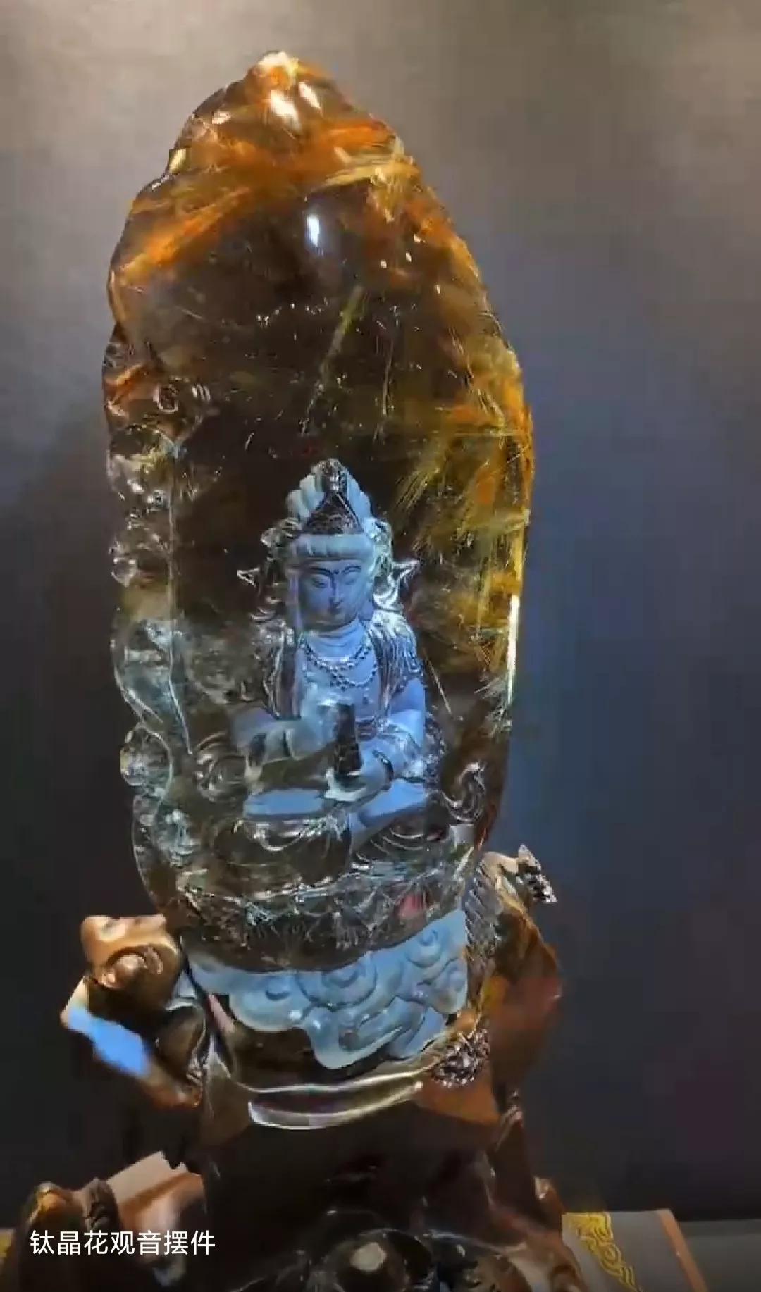 摆件水晶琉璃饰品,溢水摆件