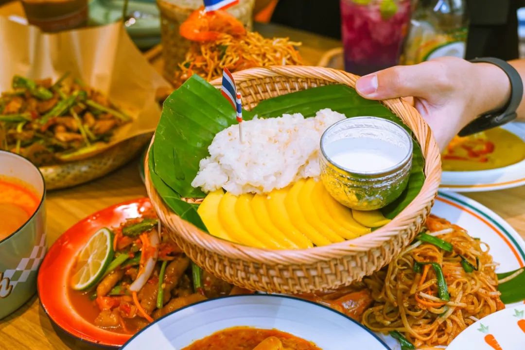 最近很火的泰式大排档,泰式大排档银川店开业