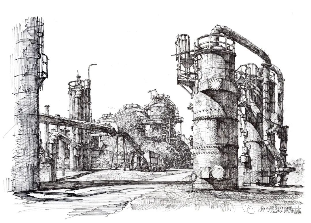 埃及旅游手绘,丹麦旅游手绘图