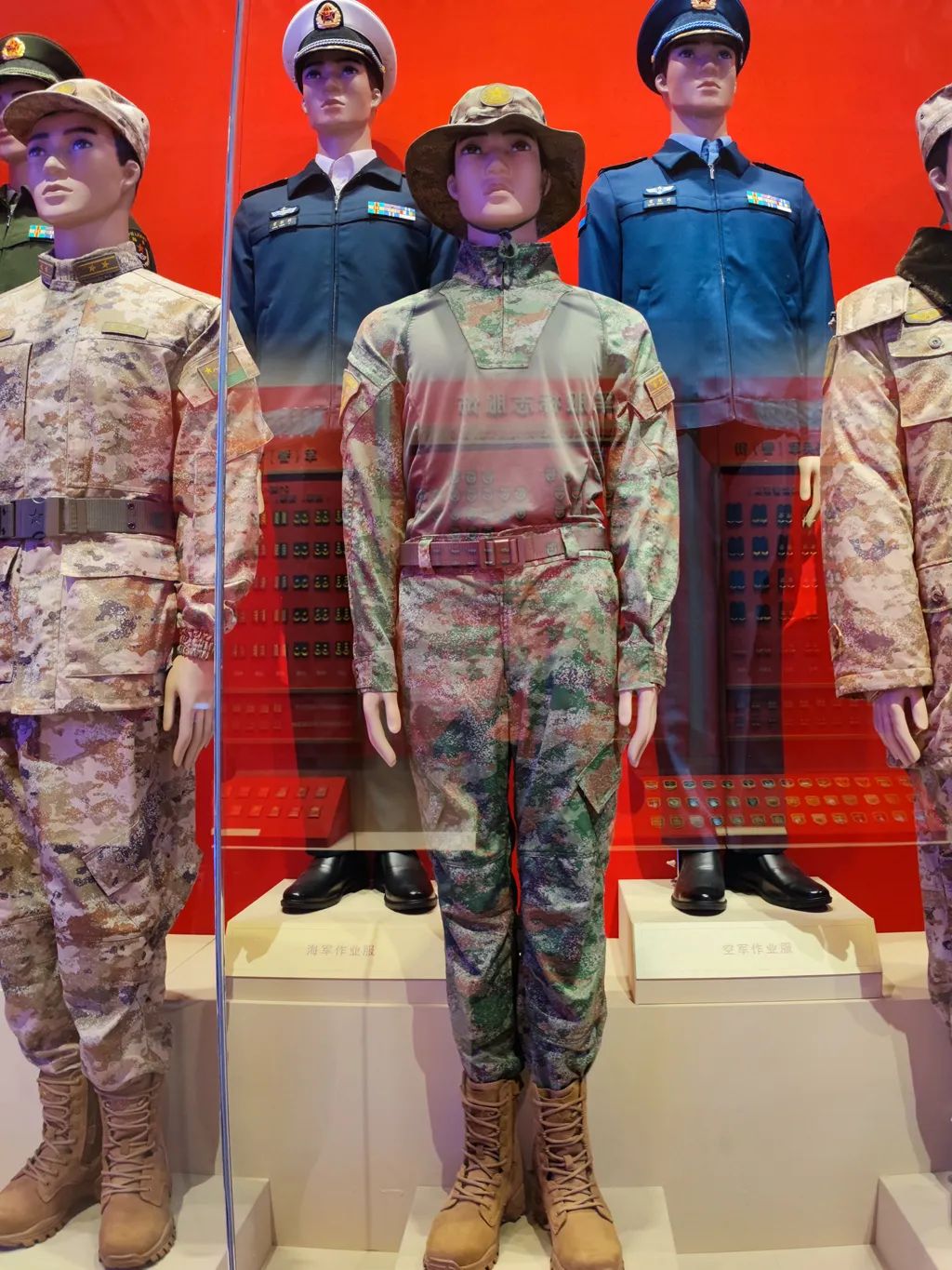 中国人民武装警察部队常服,警武制服