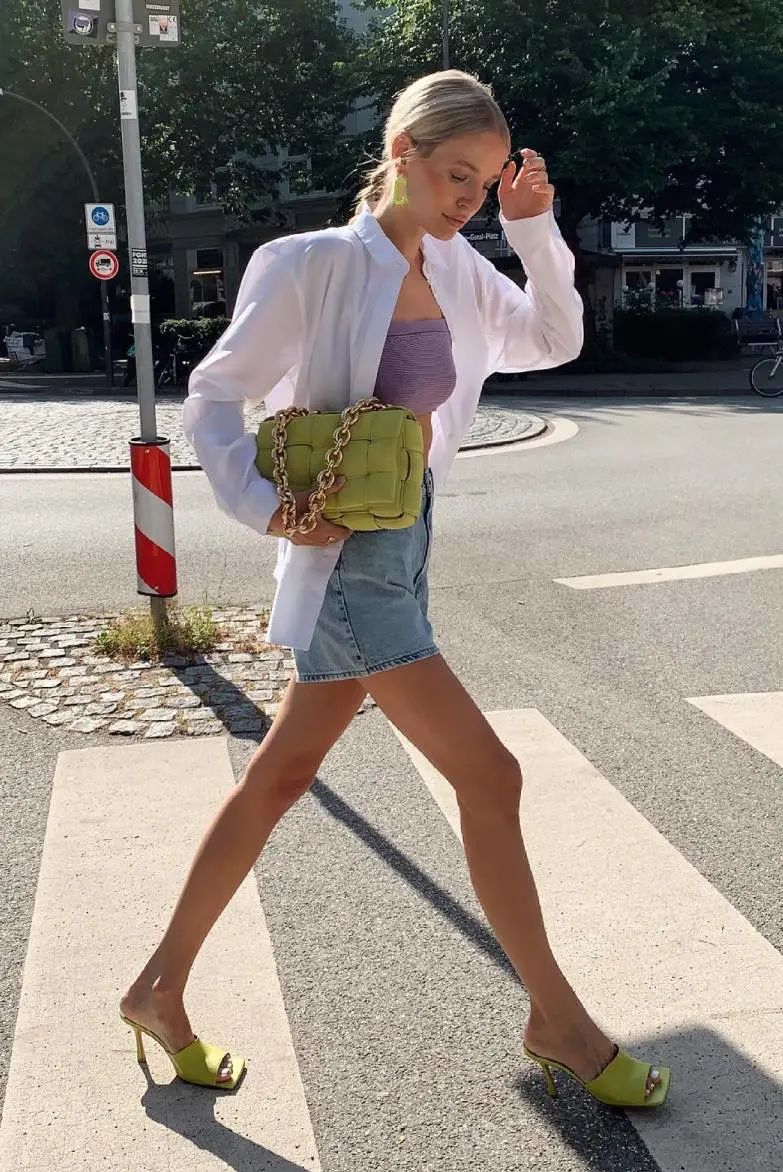 2021最火爆颜色显白减龄,2022年最流行最显白的一款颜色