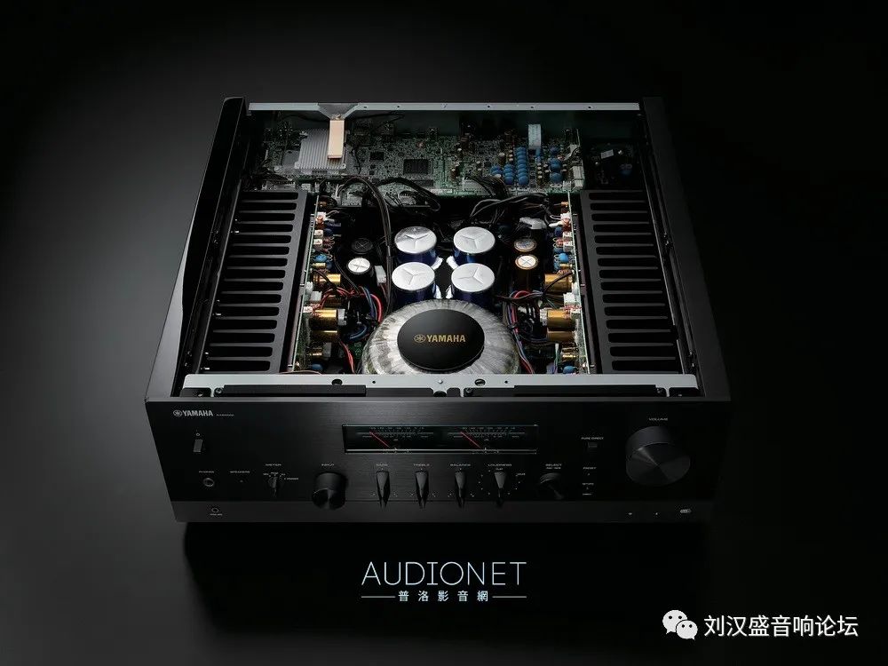 YamahaR-N2000A，串流*放播**、YPAO校正，打着探照灯都难找到的功放