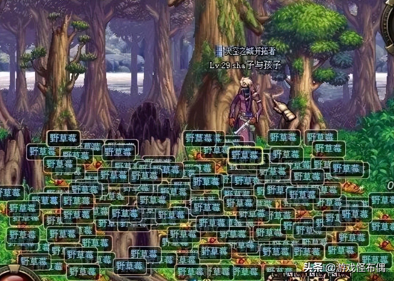 傻子与草莓,dnf傻子和9999颗草莓的故事